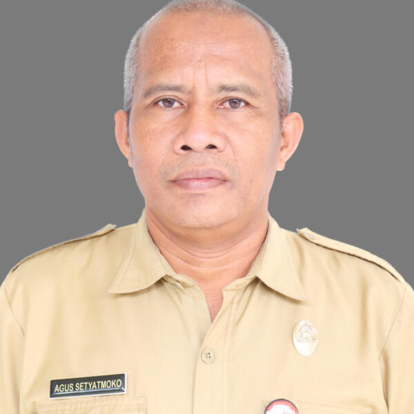 Agus Setyatmoko, S.Pd