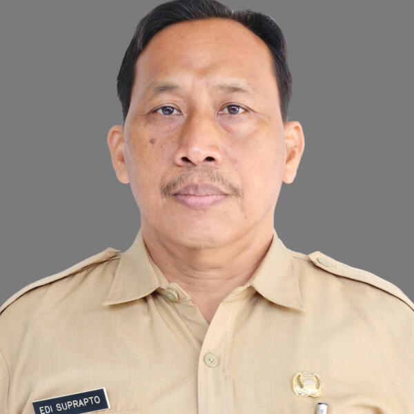 Edi Suprapto, S.Pd