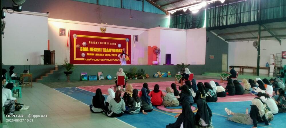 Bakat Gemilang Puncak Rangkaian Spectanica ke 52 SMA Negeri 1 Banyumas