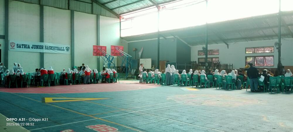 Puskesmas Banyumas Menilik Keafiatan Peserta Didik SMA Negeri 1 Banyumas