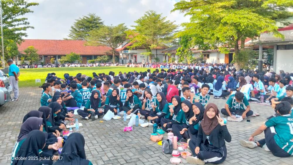 SMA Negeri 1 Banyumas Agendakan Sarapan Bersama Tahun 2025