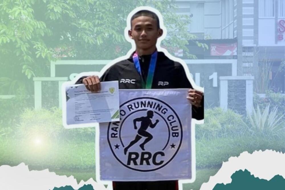 Atlet Lari SMA Negeri 1 Banyumas Cetak Juara di Stadion Soemitro Kolopaking
