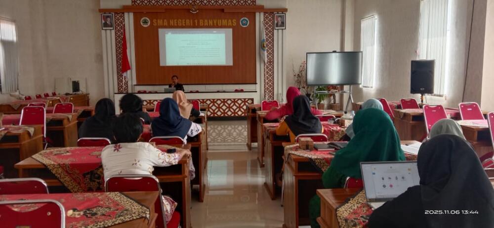 Rapat Kokurikuler Semester 1 Tahun Ajaran 2025/ 2026