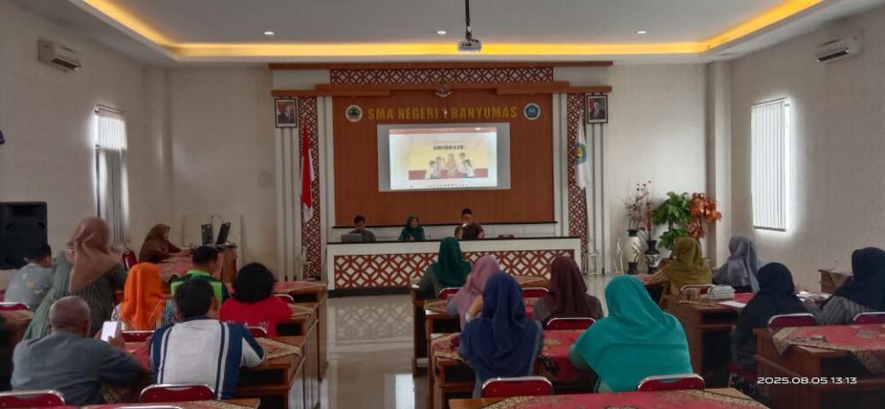 Forum Kolaborasi Kokurikuler SMA Negeri 1 Banyumas Tahun 2025