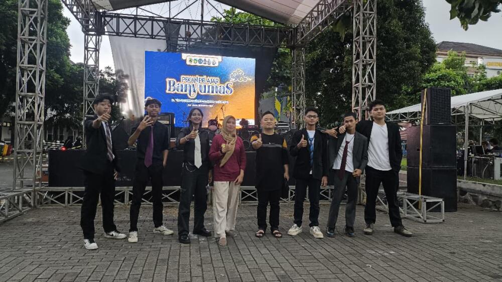 Smaba Music Torehkan Prestasi pada Pekan Pelajar Banyumas