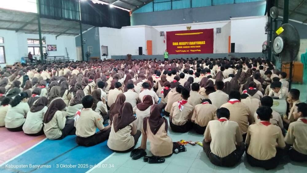Giat Sosialisasi Program Sekolah kepada Siswa SMA Negeri 1 Banyumas Tahun 2025
