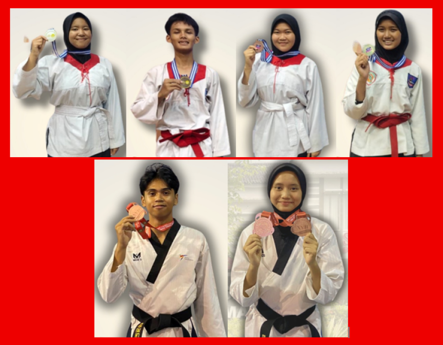Jawara Muda Smaba Borong Juara di Gor Patriot dan Gor Satria