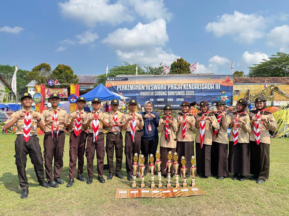 Dari Persada III SMA Negeri 1 Banyumas Cetak Juara Tahun 2025