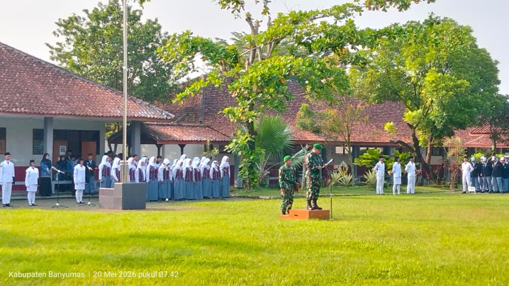 SMA Negeri 1 Banyumas Peringati Hari Kebangkitan Nasional Tahun 2026