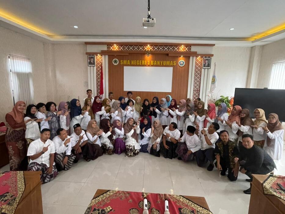 SMA Negeri 1 Banyumas Selenggarakan Satu Pertemuan Tiga Materi