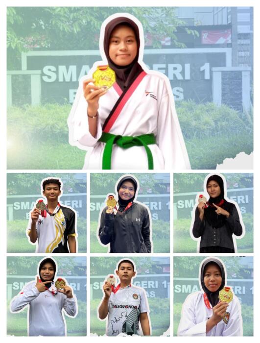 Atlet Taekwondo SMABA Raih Juara  di Indonesia Expo Battle Taekwondo Championship 2025