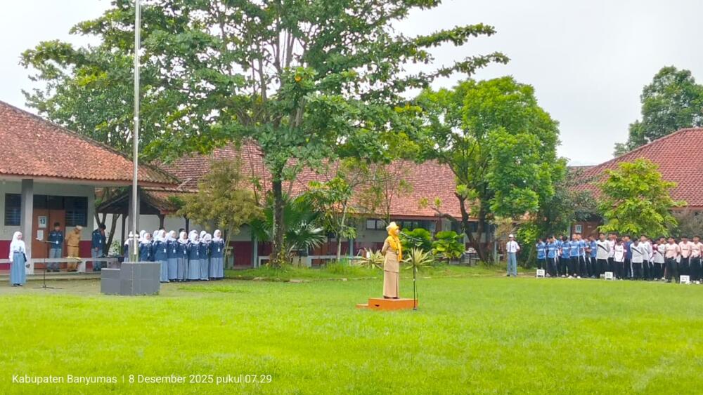 Apel Pembukaan Pekan Apresiasi Siswa Semester 1 Tahun Ajaran 2025/ 2026