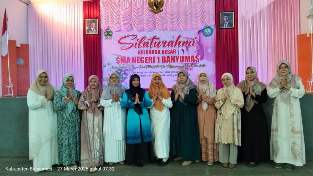 Jalin Persaudaraan Keluarga Besar SMA Negeri 1 Banyumas 2026