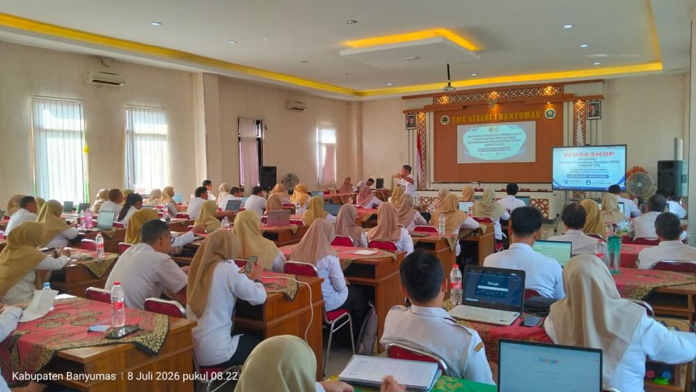 Lokakarya Penguatan Pembelajaran Mendalam dan Sekolah Siaga Kependudukan  SMA Negeri 1 Banyumas