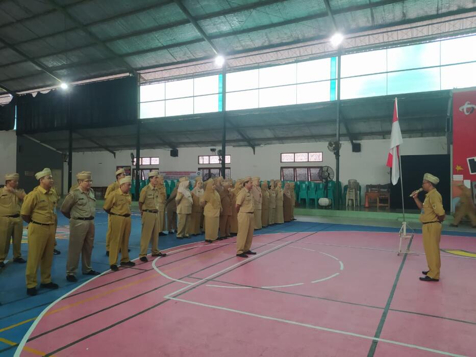 Apel Pagi Tunjukkan  Dedikasi Agustus 2025