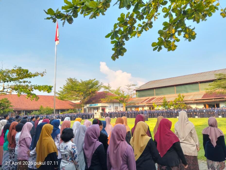 SMA Negeri 1 Banyumas Peringati Hari Kartini Tahun 2026