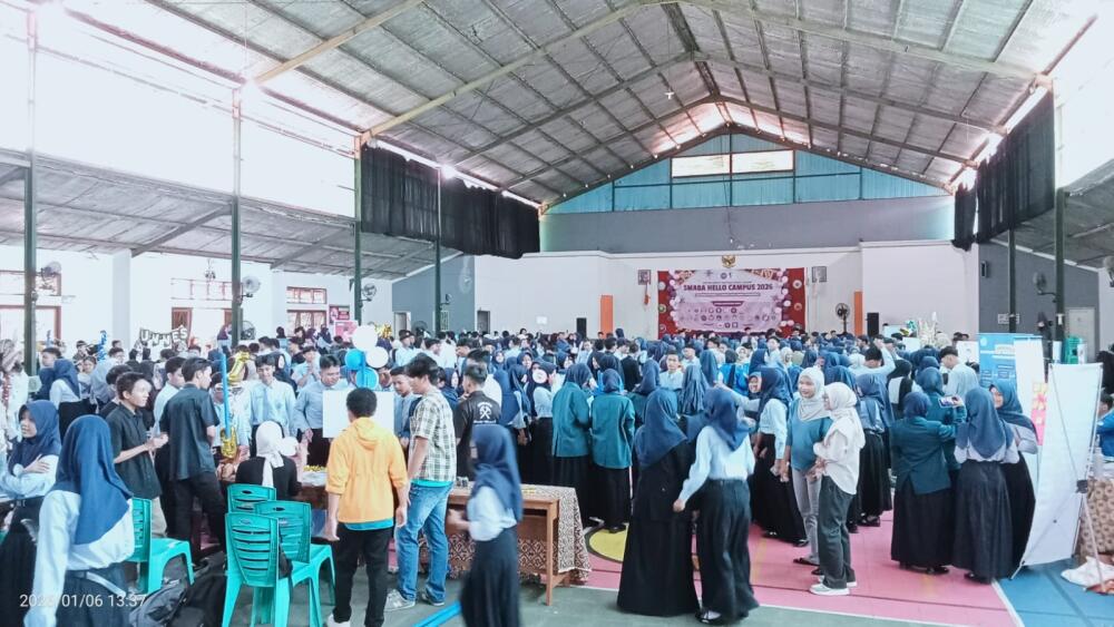SMA Negeri 1 Banyumas Hello Campus Tahun 2026