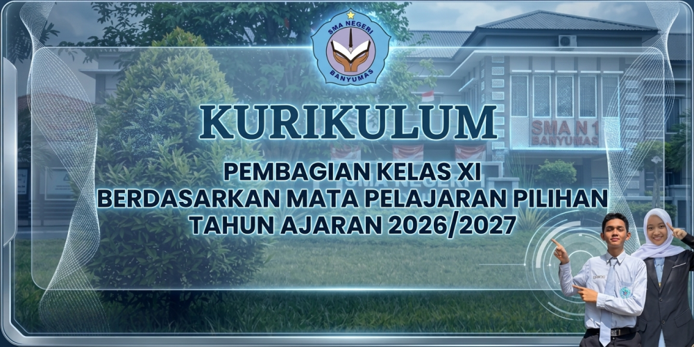PEMBAGIAN KELAS XI TAHUN AJARAN 2026/2027