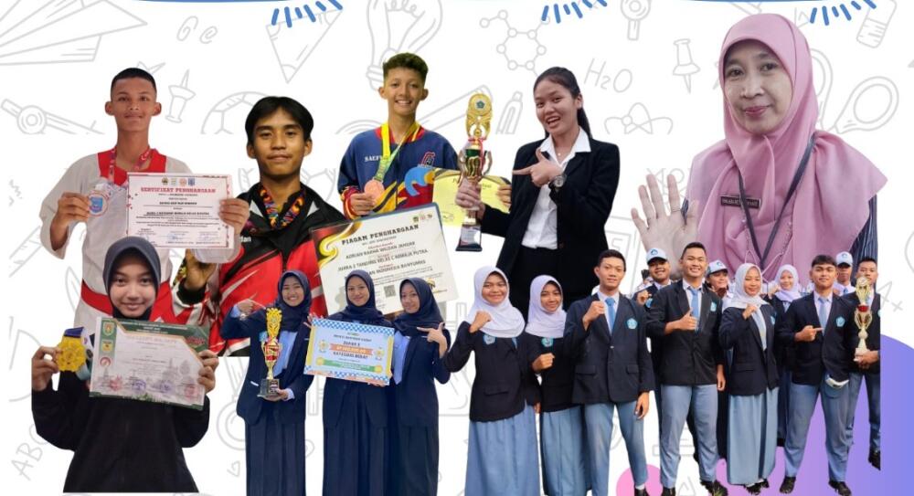 Semangat Smaba Awali Masuk Sekolah Semester 2 Tahun 2025/ 2026