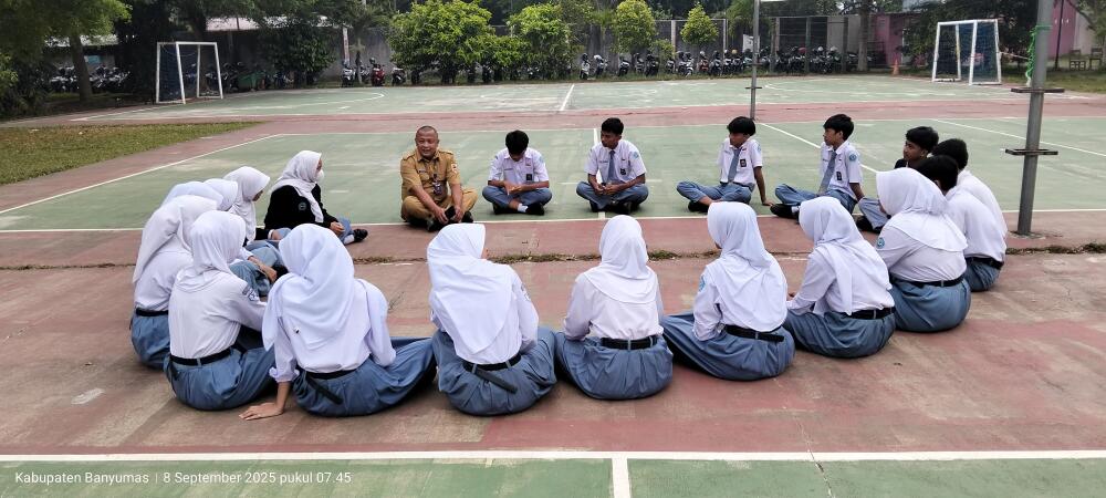 Agenda Pendampingan Guru Wali SMA Negeri 1 Banyumas pada September 2025