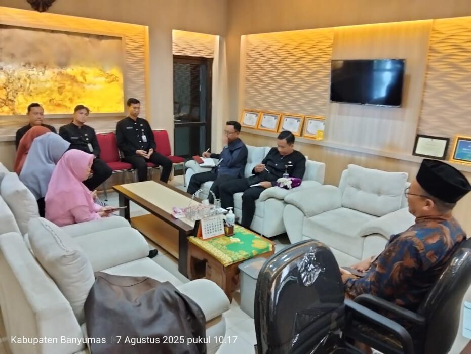 Pengarahan Tim Publikasi SMA Negeri 1 Banyumas Tahun 2025