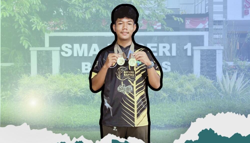 Pendayung SMABA Raih Emas pada Federasi Arung Jeram Jawa Tengah 2025