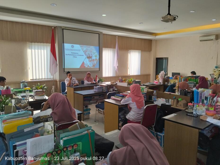 Sosialisasi TKA SMA Negeri 1 Banyumas Tahun 2025