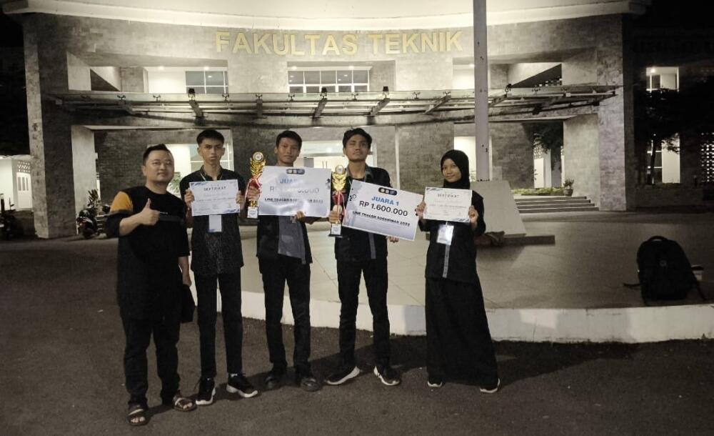 Tim Robotik SMA Negeri 1 Banyumas Sabet Juara 1 &2 pada Lomba Robot Line Tracer Soedirman 2025