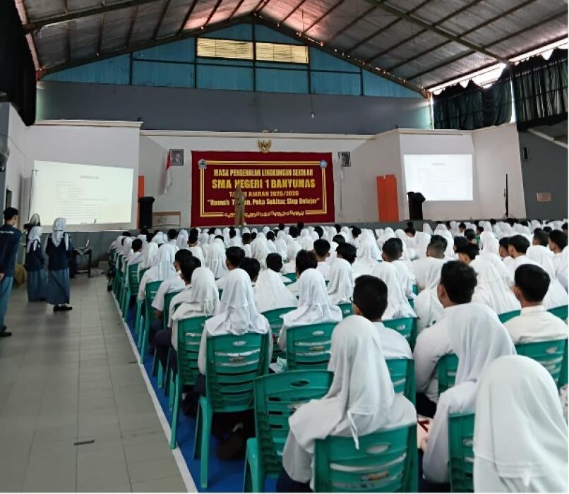 Wawasan Wiyata Mandala Hantarkan MPLS Murid Baru SMABA SIAP JUARA