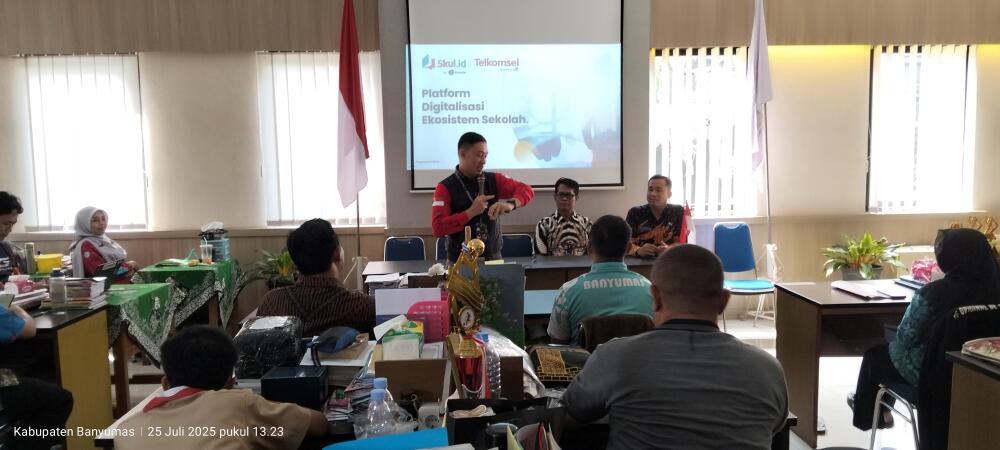 Sosialisasi Platform Digitalisasi Ekosistem Sekolah