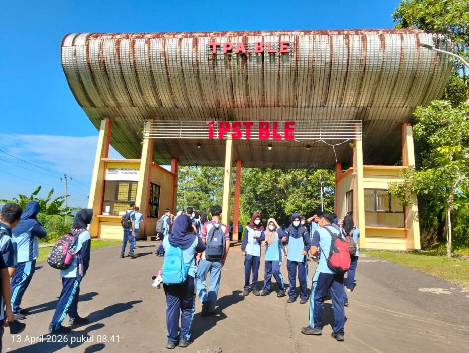 TPST BLE Banyumas Rasionalisasi Kokurikuler Generasi Alpha SMA Negeri 1 Banyumas