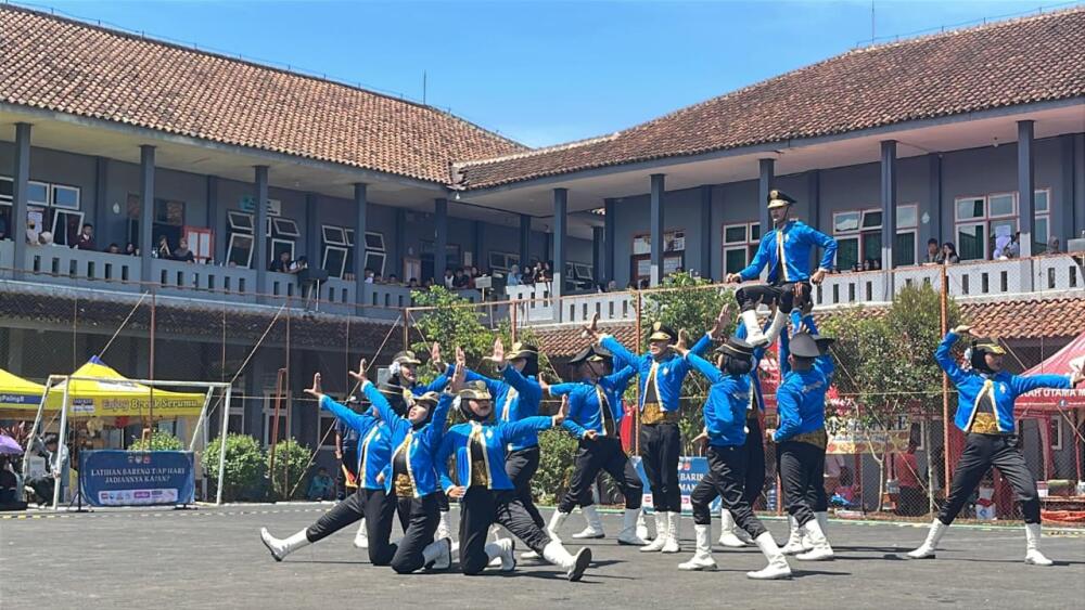 Pasgarda Raih Juara Madya 3 pada LKBB Maharaja Tahun 2026