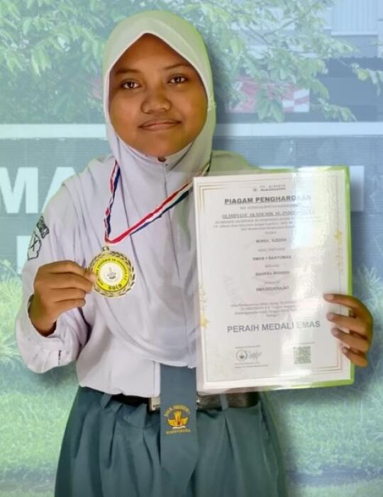 Nurul Raih Emas pada OASIS 5.0 Tahun 2026