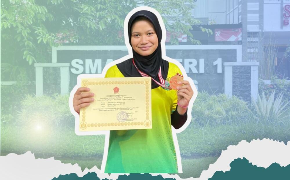Atlet Bulu Tangkis SMA Negeri 1 Banyumas Raih Medali Emas pada Piala Panglima TNI