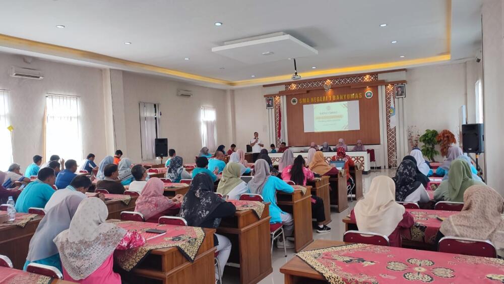 Rapat Pembagian Tugas Semster 2 Tahun ajaran 2025 2026