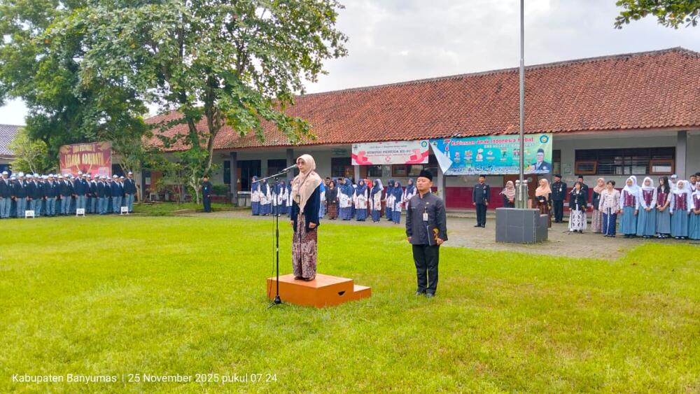 Nyala Pelita SMA Negeri 1 Banyumas bagi Generasi Emas